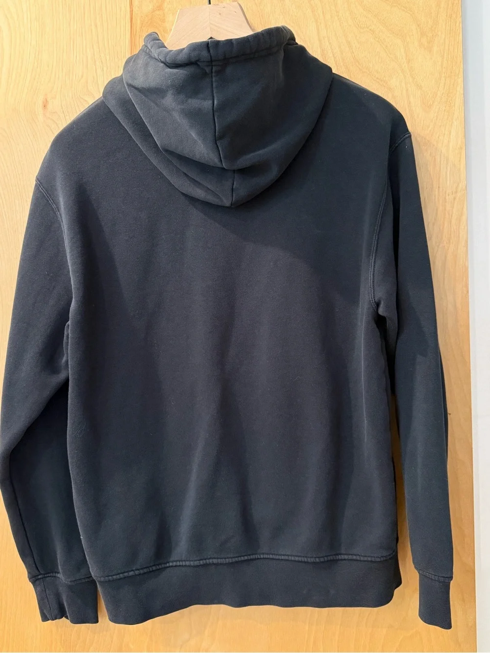 Jordan Black Hoodie with Red Jumpman Graphic